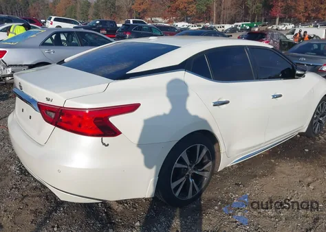 2017 Nissan Maxima 3.5 Sv z USA, uszkodzony, nr VIN 1N4AA6AP8HC385680